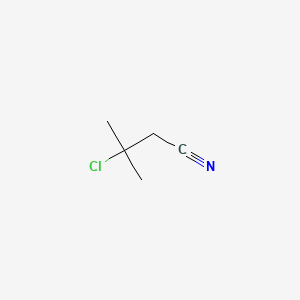 3-Chloro-3-methylbutanenitrile