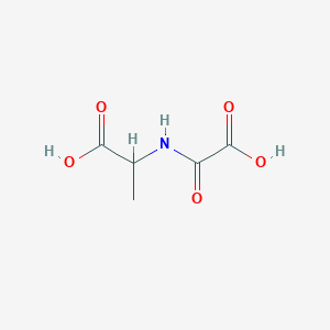 molecular formula C5H7NO5 B12281332 2-(Carboxyformamido)propanoic acid 