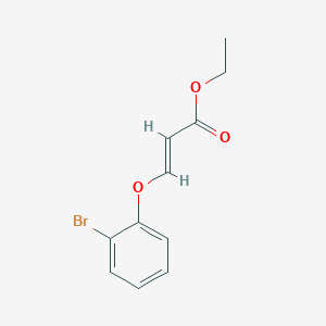 Ethyl 3-(2-Bromophenoxy)acrylate