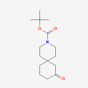 tert-Butyl 8-oxo-3-azaspiro[5.5]undecane-3-carboxylate