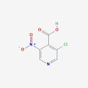 molecular formula C6H3ClN2O4 B12281416 3-Chloro-5-nitroisonicotinicacid 