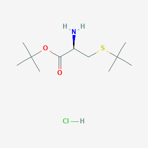 L-Cysteine, S-(1,1-dimethylethyl)-, 1,1-dimethylethyl ester, hydrochloride