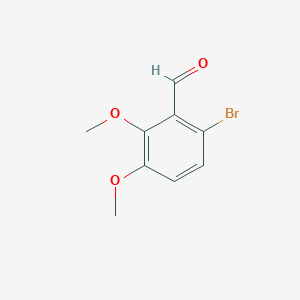 B1228148 6-Bromo-2,3-dimethoxybenzaldehyde CAS No. 53811-50-0