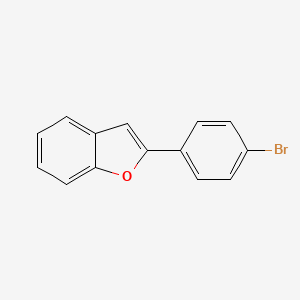 2-(4-Bromophenyl)benzofuran