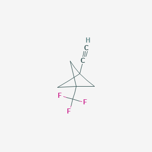 1-Ethynyl-3-(trifluoromethyl)bicyclo[1.1.1]pentane