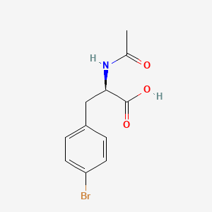 molecular formula C11H12BrNO3 B12281536 Ac-D-Phe(4-Br)-OH 