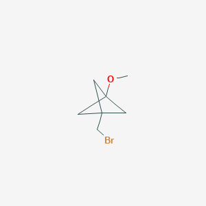 1-(Bromomethyl)-3-methoxybicyclo[1.1.1]pentane