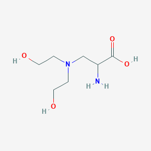 L-Alanine,3-[bis(2-hydroxyethyl)amino]-