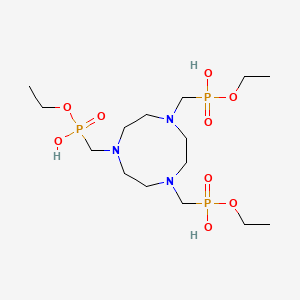 molecular formula C15H36N3O9P3 B1228161 Notpme CAS No. 133587-14-1