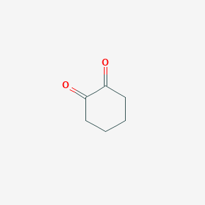 molecular formula C6H8O2 B122817 1,2-环己二酮 CAS No. 765-87-7
