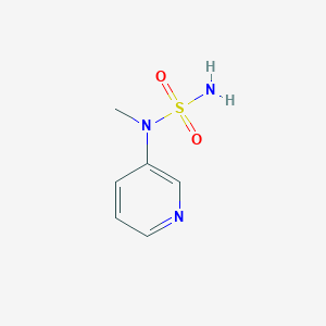 N-Methyl-N-(pyridin-3-yl)aminosulfonamide