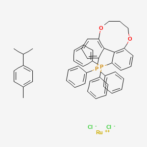 [Chloro(R)-C3-TunePhos)(p-cymene)ruthenium(II)] chloride