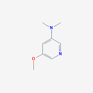 5-methoxy-N,N-dimethylpyridin-3-amine