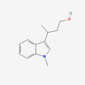 (3R)-3-(1-methyl-1H-indol-3-yl)butan-1-ol