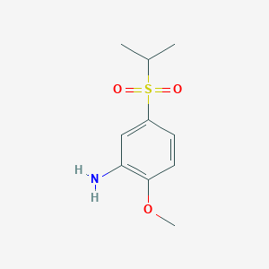 5-(Isopropylsulfonyl)-2-methoxyaniline