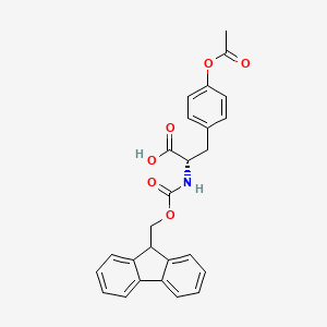 O-Acetyl-N-{[(9H-fluoren-9-yl)methoxy]carbonyl}-L-tyrosine