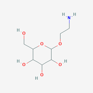 molecular formula C8H17NO6 B12281897 2-Aminoethyl-alpha-Mannopyranoside 