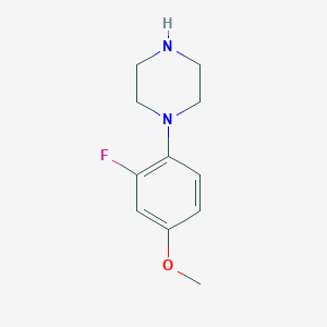 1-(2-Fluoro-4-methoxyphenyl)piperazine