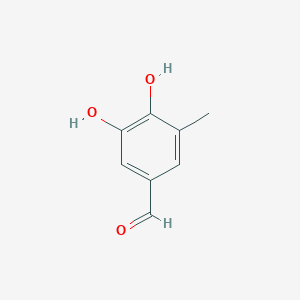 3,4-Dihydroxy-5-methylbenzaldehyde