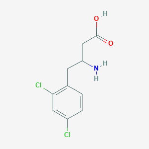 3-Amino-4-(2,4-dichlorophenyl)butyric Acid