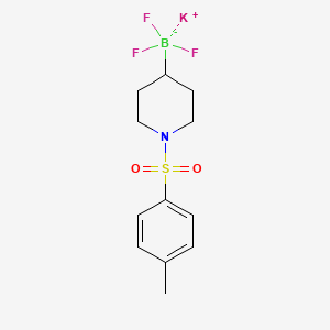 Potassium trifluoro(1-tosylpiperidin-4-yl)borate