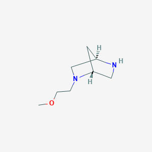 (1R,4R)-2-(2-methoxyethyl)-2,5-diazabicyclo[2.2.1]heptane