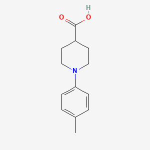 1-(4-Methylphenyl)-4-piperidinecarboxylic acid