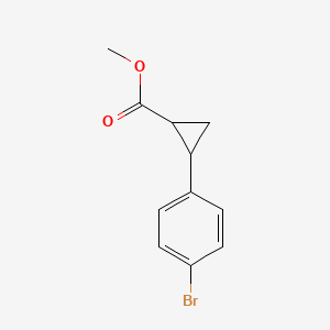 Methyl(1S,2S)-2-(4-Bromophenyl)cyclopropanecarboxylate