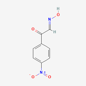 (2E)-2-hydroxyimino-1-(4-nitrophenyl)ethanone