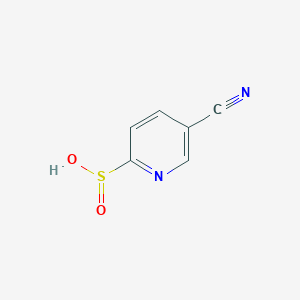 5-Cyanopyridine-2-sulfinic acid