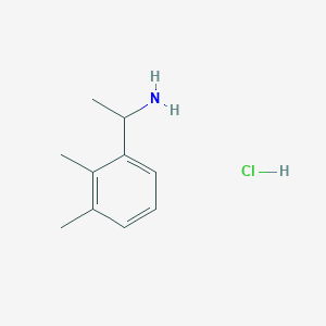 (1R)-1-(2,3-dimethylphenyl)ethanamine;hydrochloride