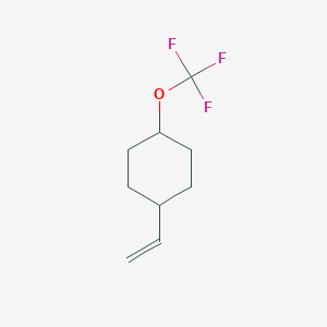 1-Ethenyl-4-(trifluoromethoxy)cyclohexane