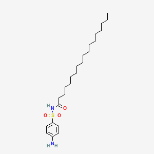B1228221 Stearylsulfamide CAS No. 498-78-2