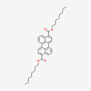 Dioctyl perylene-3,9-dicarboxylate