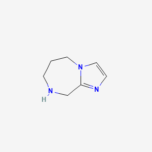 6,7,8,9-tetrahydro-5H-imidazo[1,2-a][1,4]diazepine