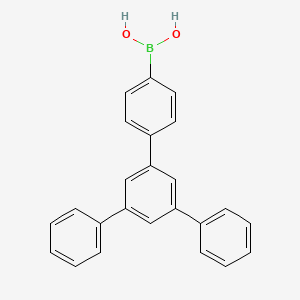 [4-(3,5-diphenylphenyl)phenyl]boronic acid