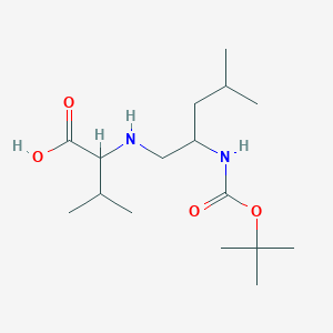 Boc-leu-(R)-val-OH