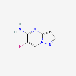 6-Fluoropyrazolo[1,5-a]pyrimidin-5-amine