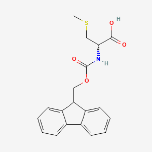 (2S)-2-({[(9H-fluoren-9-yl)methoxy]carbonyl}amino)-3-(methylsulfanyl)propanoic acid