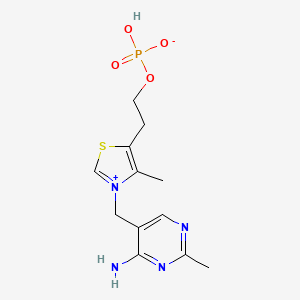 B1228233 Thiamine phosphoric acid ester CAS No. 495-23-8