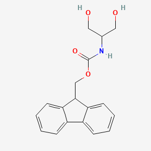 molecular formula C18H19NO4 B12282405 Fmoc-serinol 