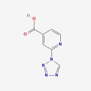 2-(tetrazol-1-yl)pyridine-4-carboxylic acid