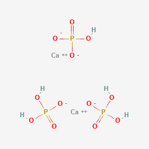 molecular formula Ca2H5O12P3 B12282461 Dicalcium;dihydrogen phosphate;hydrogen phosphate 