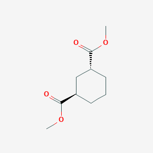 1,3-Cyclohexanedicarboxylic acid, dimethyl ester, trans-