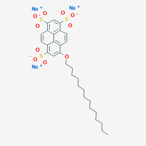 8-Tetradecyloxypyrene-1,3,6-trisulfonic acid trisodium salt