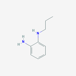 molecular formula C9H14N2 B1228254 N-(2-氨基苯基)-N-丙基胺 CAS No. 55899-42-8