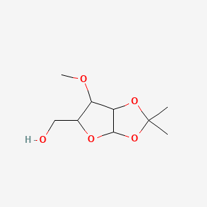 1,2-O-Isopropylidene-3-O-Methyl-D-ribofuranose