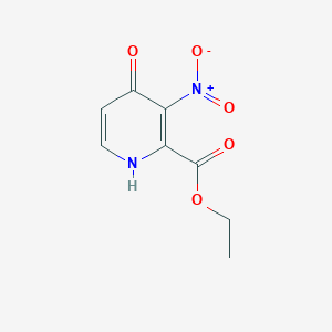 Ethyl 4-Hydroxy-3-nitropyridine-2-carboxylate