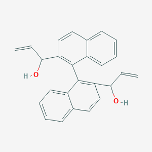 (1R,1'R)-1,1'-[(S)-[1,1'-Binaphthalene]-2,2'-diyl]bis(2-propen-1-ol)