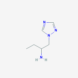 alpha-Ethyl-1H-1,2,4-triazole-1-ethanamine